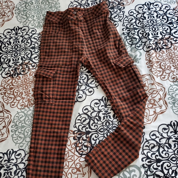 Urban Outfitters Cargo Pocket Skinny Pants - Picture 2 of 3